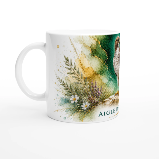 Mug Aigle de Bonelli – Occitanie – Collection La Faune des Régions