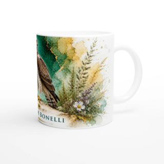 Mug Aigle de Bonelli – Occitanie – Collection La Faune des Régions