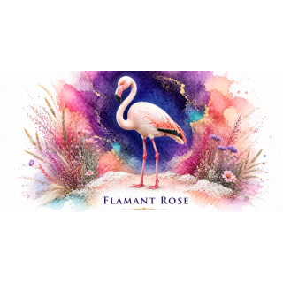 Mug Flamant rose – Occitanie – Collection La Faune des Régions