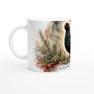 Mug Grand Tétras – Occitanie – Collection La Faune des Régions
