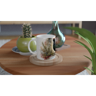 Mug Grand Tétras – Occitanie – Collection La Faune des Régions