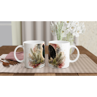 Mug Grand Tétras – Occitanie – Collection La Faune des Régions