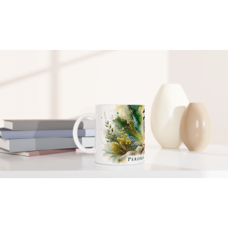 Mug Perdrix bartavelle – Provence-Alpes-Côte d’Azur – Collection La Faune des Régions