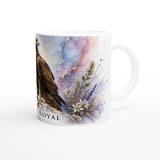 Mug Aigle royal – Provence-Alpes-Côte d’Azur – Collection La Faune des Régions