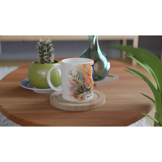 Mug Monticole bleu – Provence-Alpes-Côte d’Azur – Collection La Faune des Régions