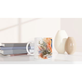 Mug Monticole bleu – Provence-Alpes-Côte d’Azur – Collection La Faune des Régions