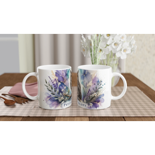 Mug Petit-duc scops – Provence-Alpes-Côte d’Azur – Collection La Faune des Régions