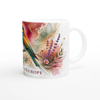 Mug Guêpier d’Europe – Provence-Alpes-Côte d’Azur – Collection La Faune des Régions