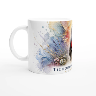 Mug Tichodrome échelette – Provence-Alpes-Côte d’Azur – Collection La Faune des Régions