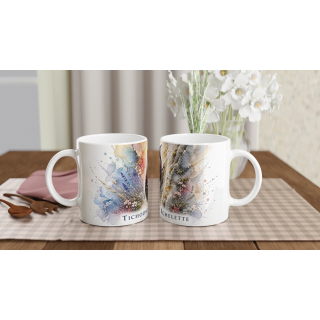 Mug Tichodrome échelette – Provence-Alpes-Côte d’Azur – Collection La Faune des Régions