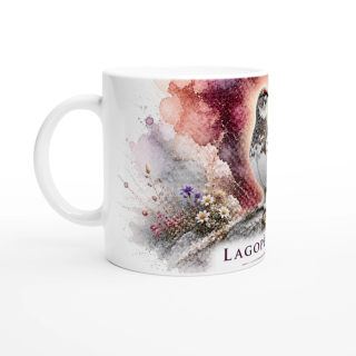 Mug Lagopède alpin – Auvergne-Rhône-Alpes – Collection La Faune des Régions