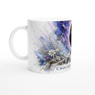 Mug Chocard à bec jaune – Auvergne-Rhône-Alpes – Collection La Faune des Régions