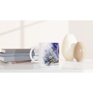 Mug Chocard à bec jaune – Auvergne-Rhône-Alpes – Collection La Faune des Régions