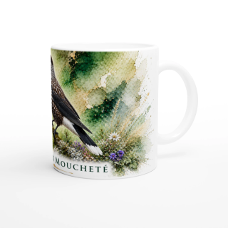Mug Cassenoix moucheté – Auvergne-Rhône-Alpes – Collection La Faune des Régions