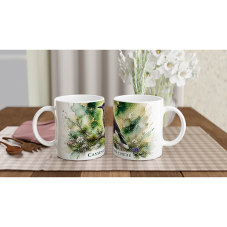 Mug Cassenoix moucheté – Auvergne-Rhône-Alpes – Collection La Faune des Régions