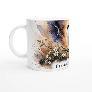Mug Pie-grièche grise – Auvergne-Rhône-Alpes – Collection La Faune des Régions