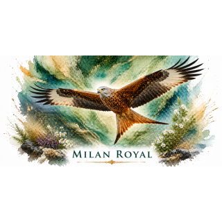 Mug Milan royal – Auvergne-Rhône-Alpes – Collection La Faune des Régions
