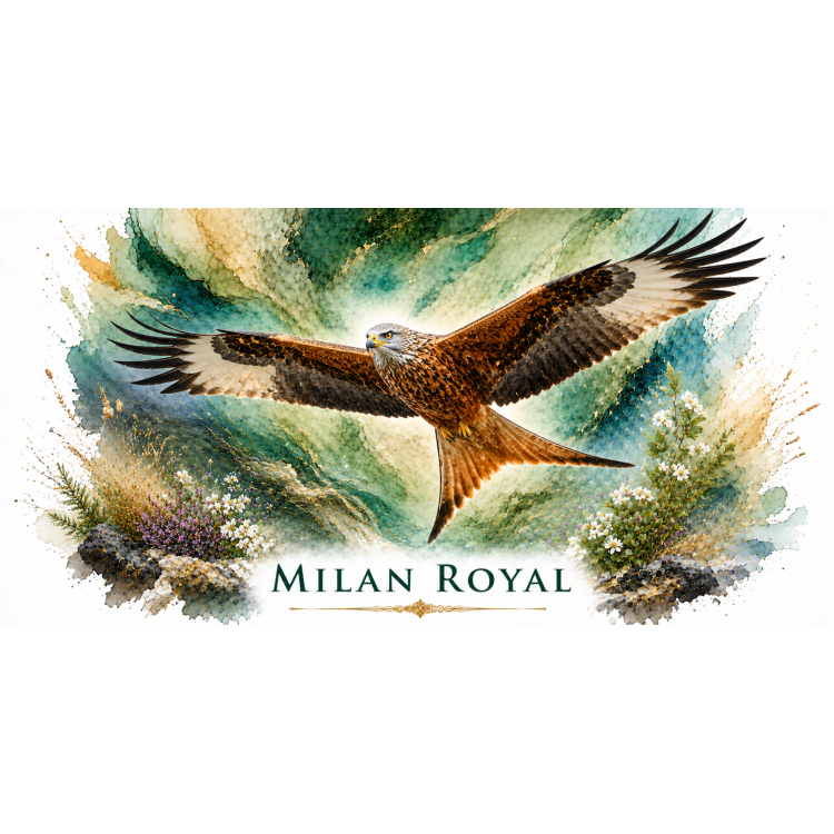 Mug Milan royal – Auvergne-Rhône-Alpes – Collection La Faune des Régions