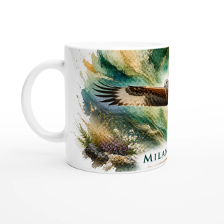 Mug Milan royal – Auvergne-Rhône-Alpes – Collection La Faune des Régions