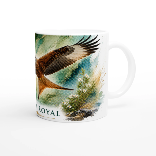 Mug Milan royal – Auvergne-Rhône-Alpes – Collection La Faune des Régions