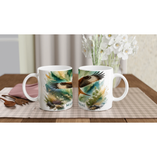 Mug Milan royal – Auvergne-Rhône-Alpes – Collection La Faune des Régions