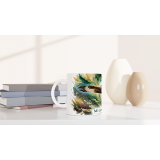 Mug Milan royal – Auvergne-Rhône-Alpes – Collection La Faune des Régions