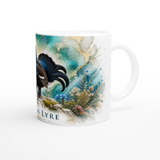Mug Tétras lyre – Auvergne-Rhône-Alpes – Collection La Faune des Régions