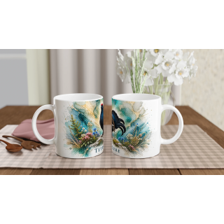 Mug Tétras lyre – Auvergne-Rhône-Alpes – Collection La Faune des Régions