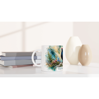 Mug Tétras lyre – Auvergne-Rhône-Alpes – Collection La Faune des Régions