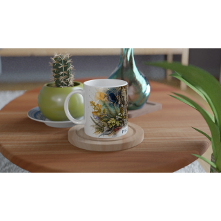 Mug Pic mar – Bourgogne-Franche-Comté – Collection La Faune des Régions