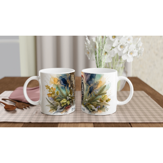 Mug Pic mar – Bourgogne-Franche-Comté – Collection La Faune des Régions