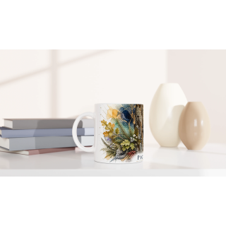 Mug Pic mar – Bourgogne-Franche-Comté – Collection La Faune des Régions