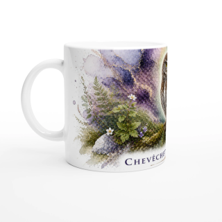Mug Chevêchette d’Europe – Bourgogne-Franche-Comté – Collection La Faune des Régions