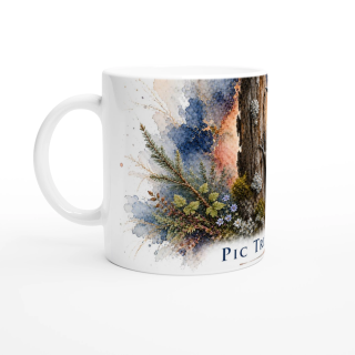 Mug Pic tridactyle – Bourgogne-Franche-Comté – Collection La Faune des Régions