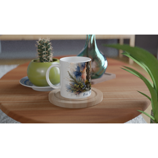 Mug Pic tridactyle – Bourgogne-Franche-Comté – Collection La Faune des Régions