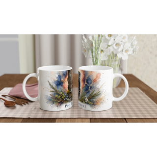 Mug Pic tridactyle – Bourgogne-Franche-Comté – Collection La Faune des Régions