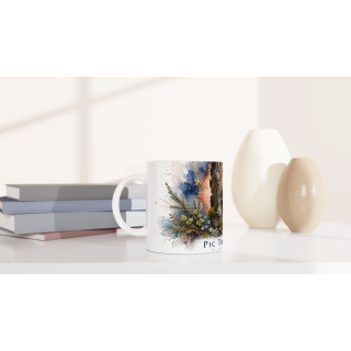 Mug Pic tridactyle – Bourgogne-Franche-Comté – Collection La Faune des Régions