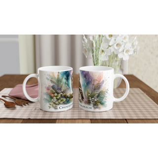 Mug Chouette de Tengmalm – Grand Est – Collection La Faune des Régions