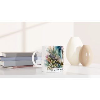 Mug Chouette de Tengmalm – Grand Est – Collection La Faune des Régions