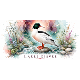Mug Harle bièvre – Grand Est – Collection La Faune des Régions