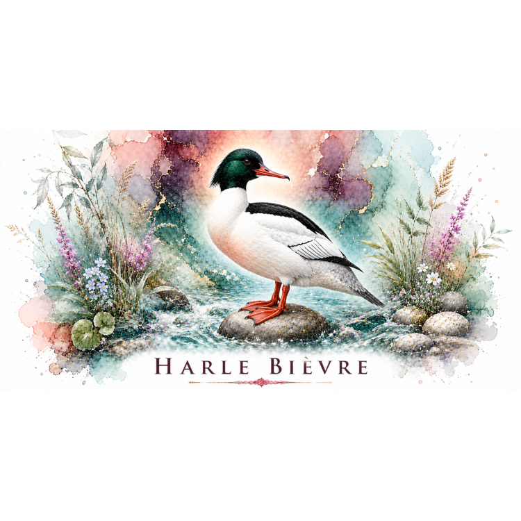 Mug Harle bièvre – Grand Est – Collection La Faune des Régions