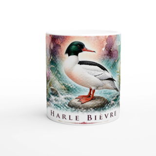 Mug Harle bièvre – Grand Est – Collection La Faune des Régions