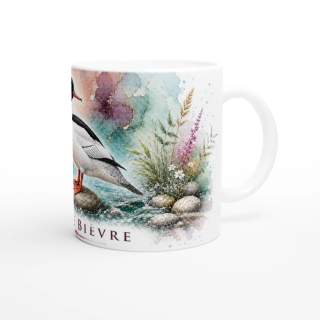 Mug Harle bièvre – Grand Est – Collection La Faune des Régions