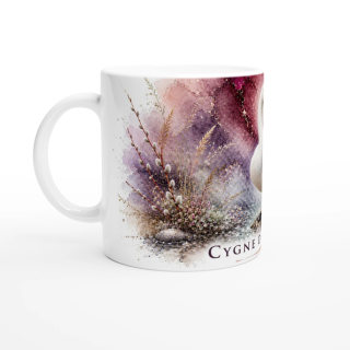 Mug Cygne de Bewick – Grand Est – Collection La Faune des Régions