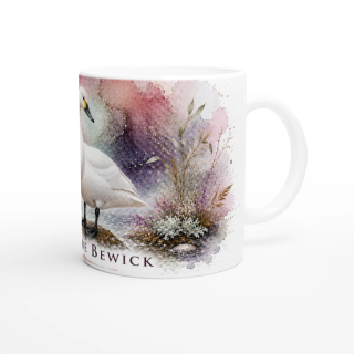 Mug Cygne de Bewick – Grand Est – Collection La Faune des Régions