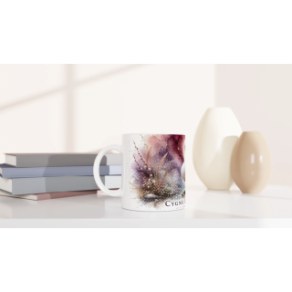 Mug Cygne de Bewick – Grand Est – Collection La Faune des Régions