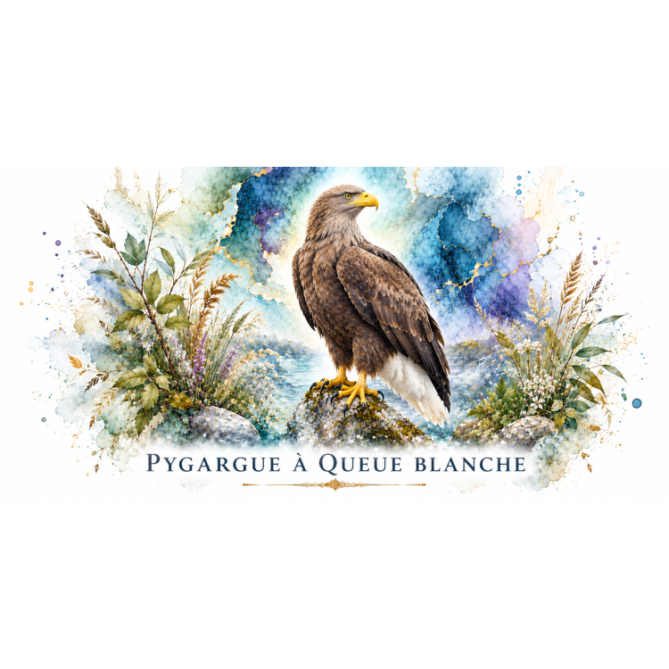 Mug Pygargue à queue blanche – Grand Est – Collection La Faune des Régions