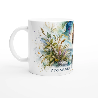 Mug Pygargue à queue blanche – Grand Est – Collection La Faune des Régions