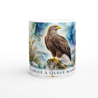 Mug Pygargue à queue blanche – Grand Est – Collection La Faune des Régions