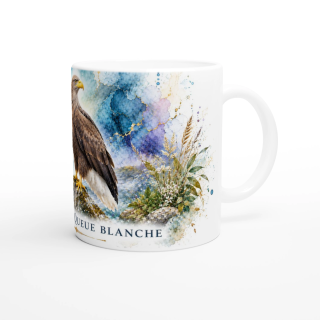 Mug Pygargue à queue blanche – Grand Est – Collection La Faune des Régions